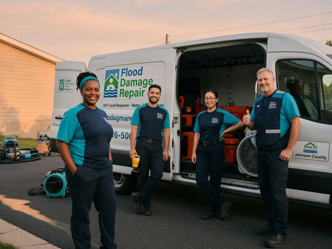 Water Damage Restoration company in Pinetops, NC